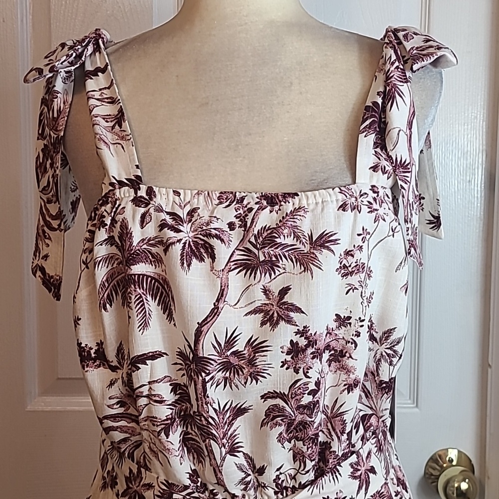 Lauren Conrad Summer Midi Dress NWT - Picture 2 of 13